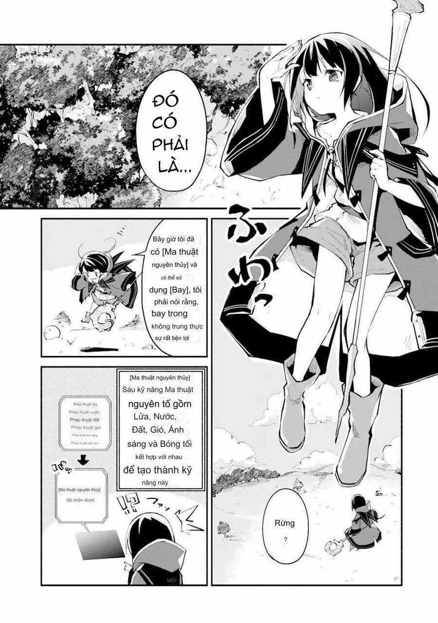Maryoku Na Majo Ni Narimashita: Souzou Mahou De Kimama Na Isekai Seikatsu Chapter 1.2 trang 10