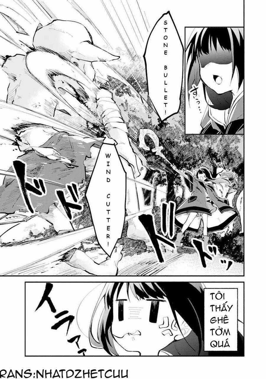 Maryoku Na Majo Ni Narimashita: Souzou Mahou De Kimama Na Isekai Seikatsu Chapter 1.2 trang 14