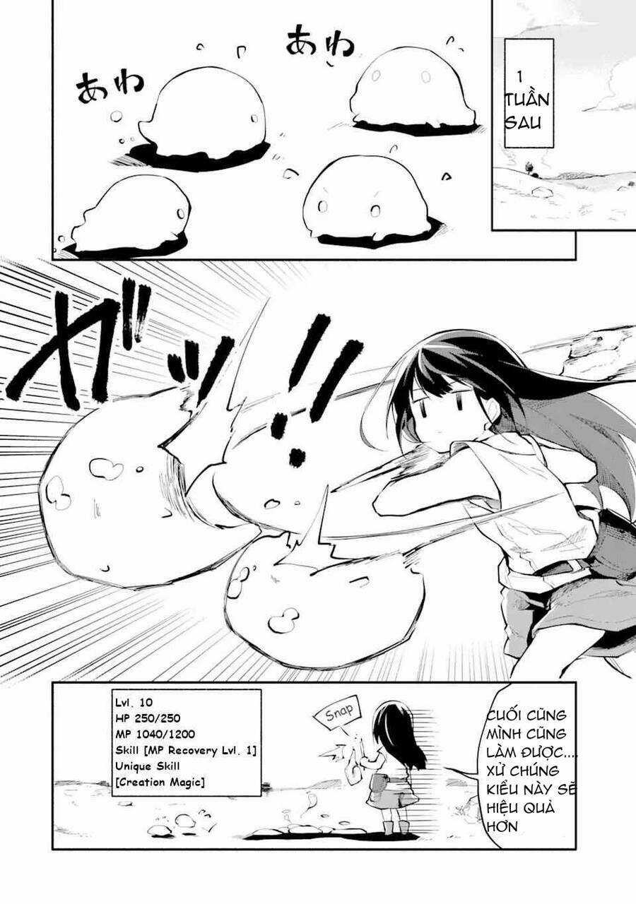 Maryoku Na Majo Ni Narimashita: Souzou Mahou De Kimama Na Isekai Seikatsu Chapter 1.2 trang 2