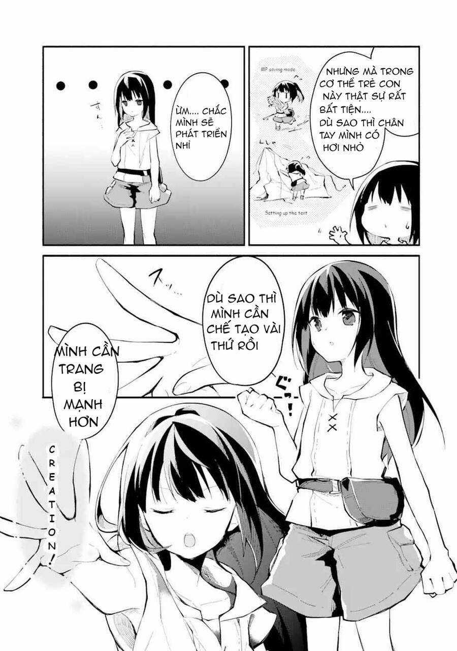 Maryoku Na Majo Ni Narimashita: Souzou Mahou De Kimama Na Isekai Seikatsu Chapter 1.2 trang 3