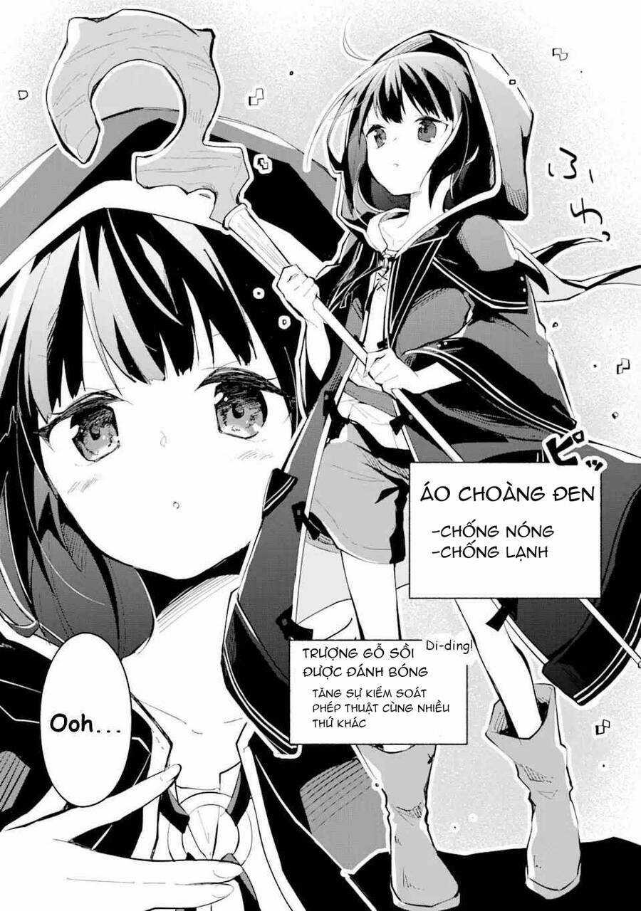 Maryoku Na Majo Ni Narimashita: Souzou Mahou De Kimama Na Isekai Seikatsu Chapter 1.2 trang 4