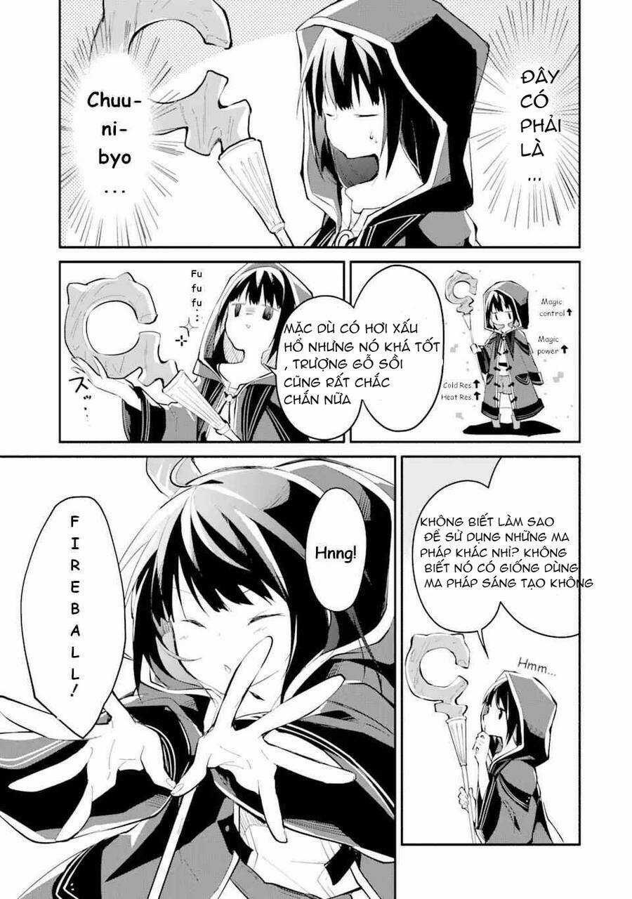 Maryoku Na Majo Ni Narimashita: Souzou Mahou De Kimama Na Isekai Seikatsu Chapter 1.2 trang 5