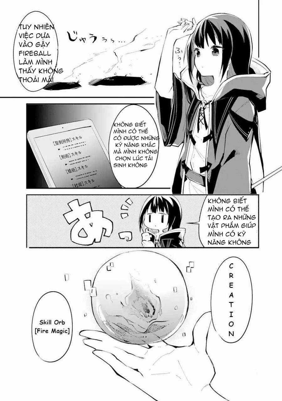 Maryoku Na Majo Ni Narimashita: Souzou Mahou De Kimama Na Isekai Seikatsu Chapter 1.2 trang 7