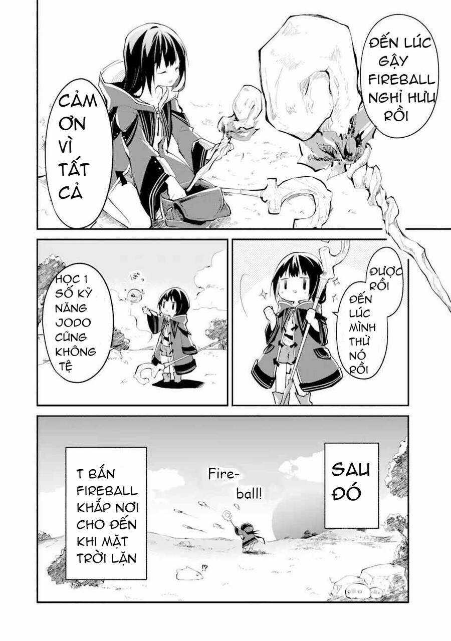 Maryoku Na Majo Ni Narimashita: Souzou Mahou De Kimama Na Isekai Seikatsu Chapter 1.2 trang 9