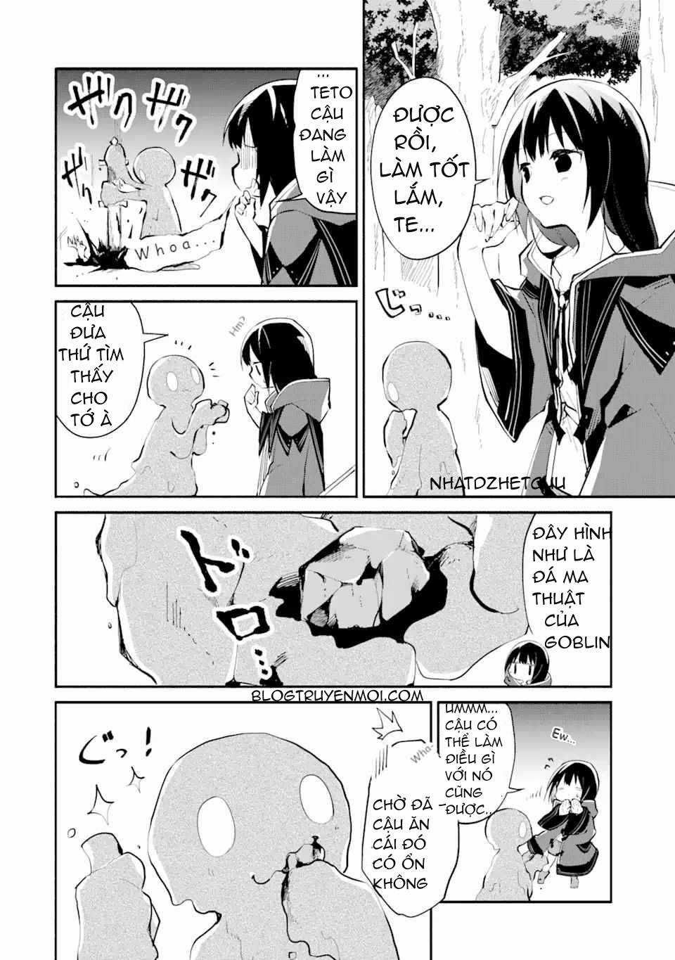 Maryoku Na Majo Ni Narimashita: Souzou Mahou De Kimama Na Isekai Seikatsu Chapter 1.3 trang 12