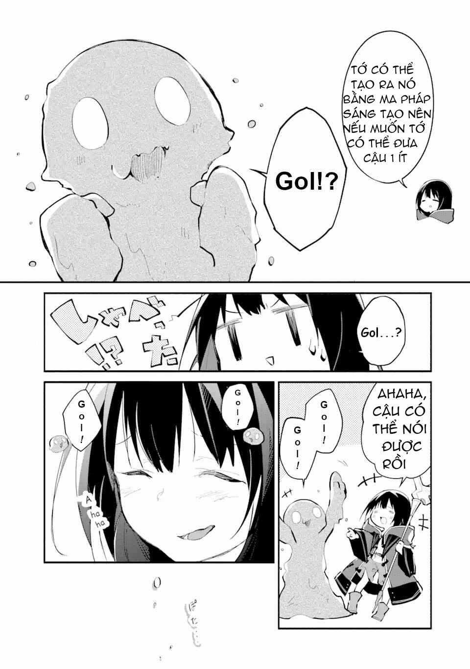 Maryoku Na Majo Ni Narimashita: Souzou Mahou De Kimama Na Isekai Seikatsu Chapter 1.3 trang 13