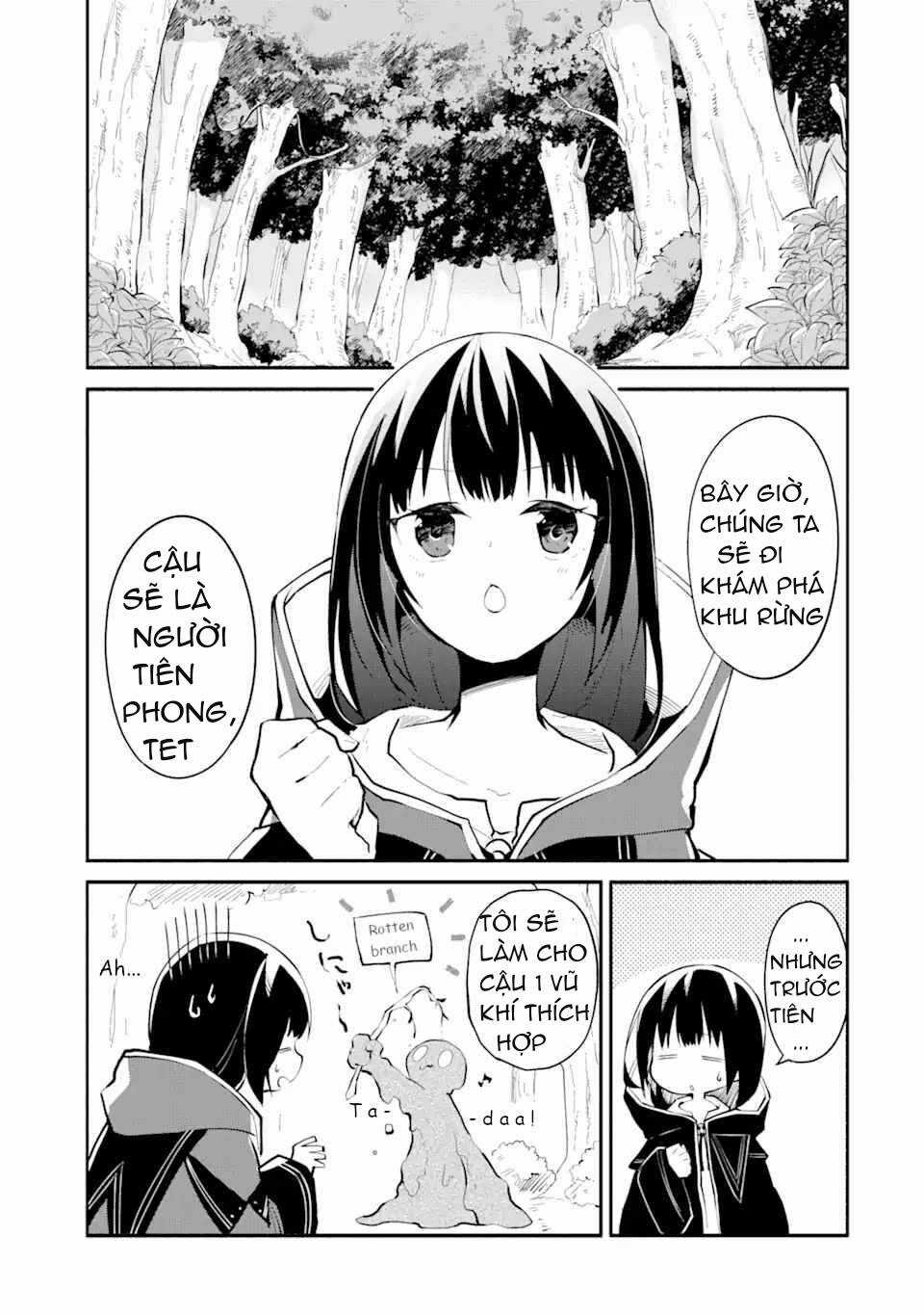 Maryoku Na Majo Ni Narimashita: Souzou Mahou De Kimama Na Isekai Seikatsu Chapter 1.3 trang 9