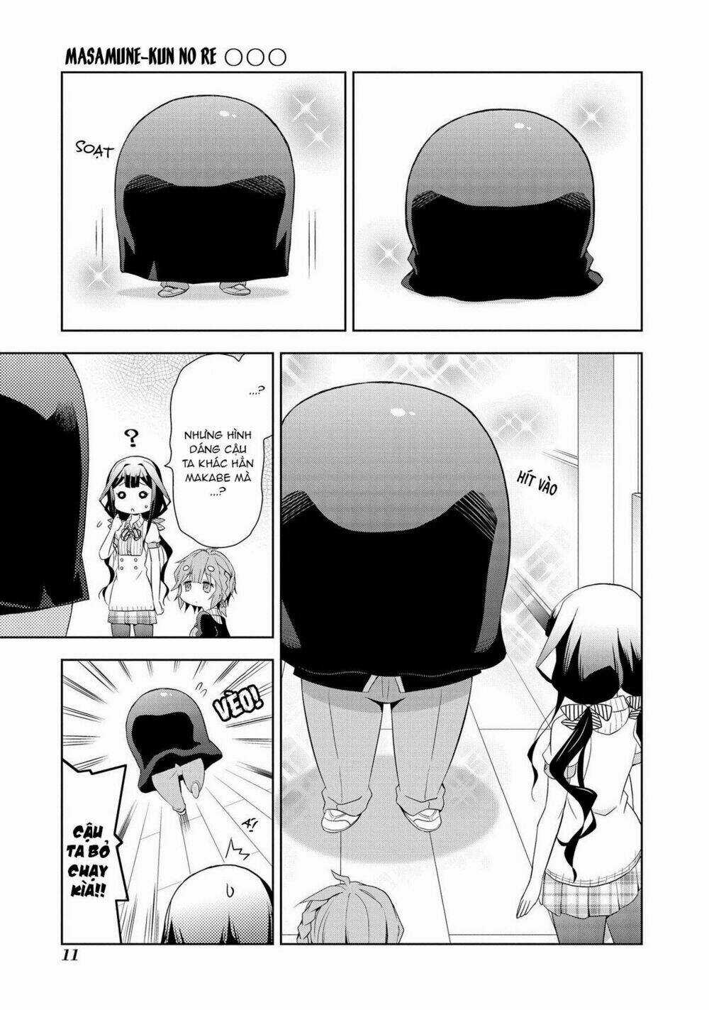 Masamune-Kun No Re ○○○ Chapter 1 trang 13