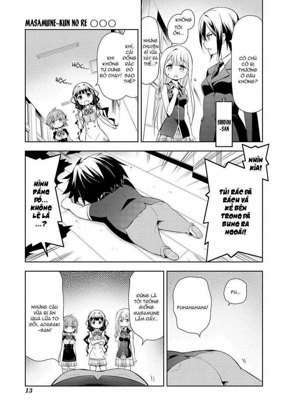 Masamune-Kun No Re ○○○ Chapter 1 trang 15