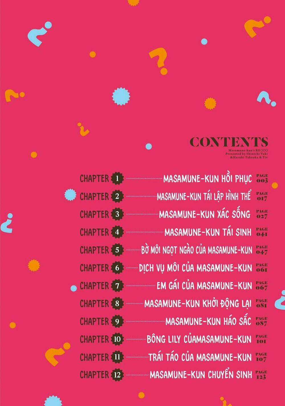 Masamune-Kun No Re ○○○ Chapter 1 trang 4