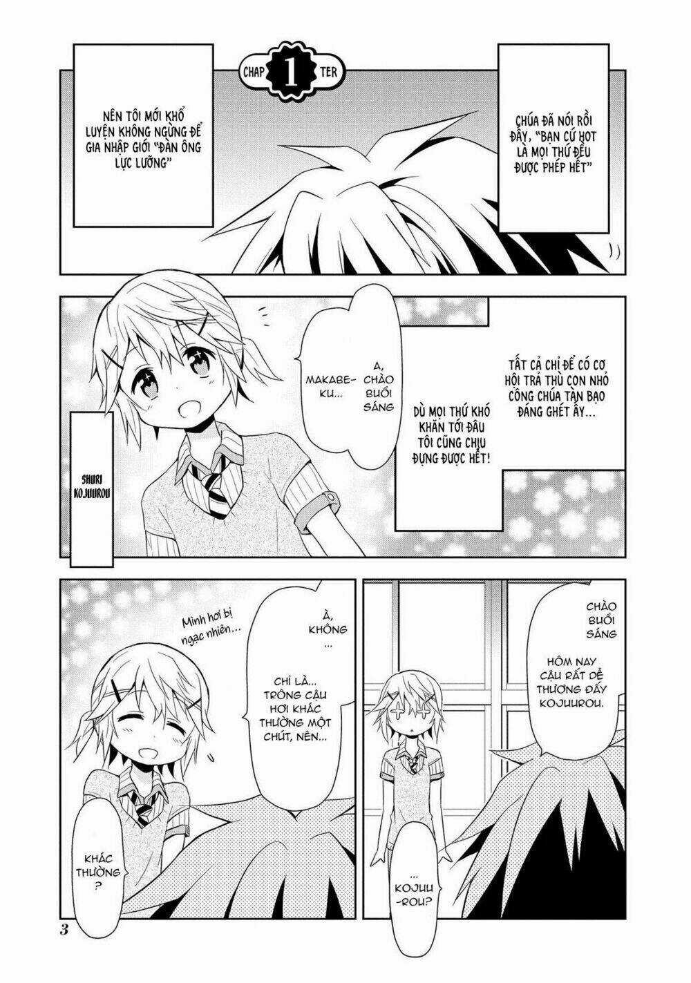 Masamune-Kun No Re ○○○ Chapter 1 trang 5