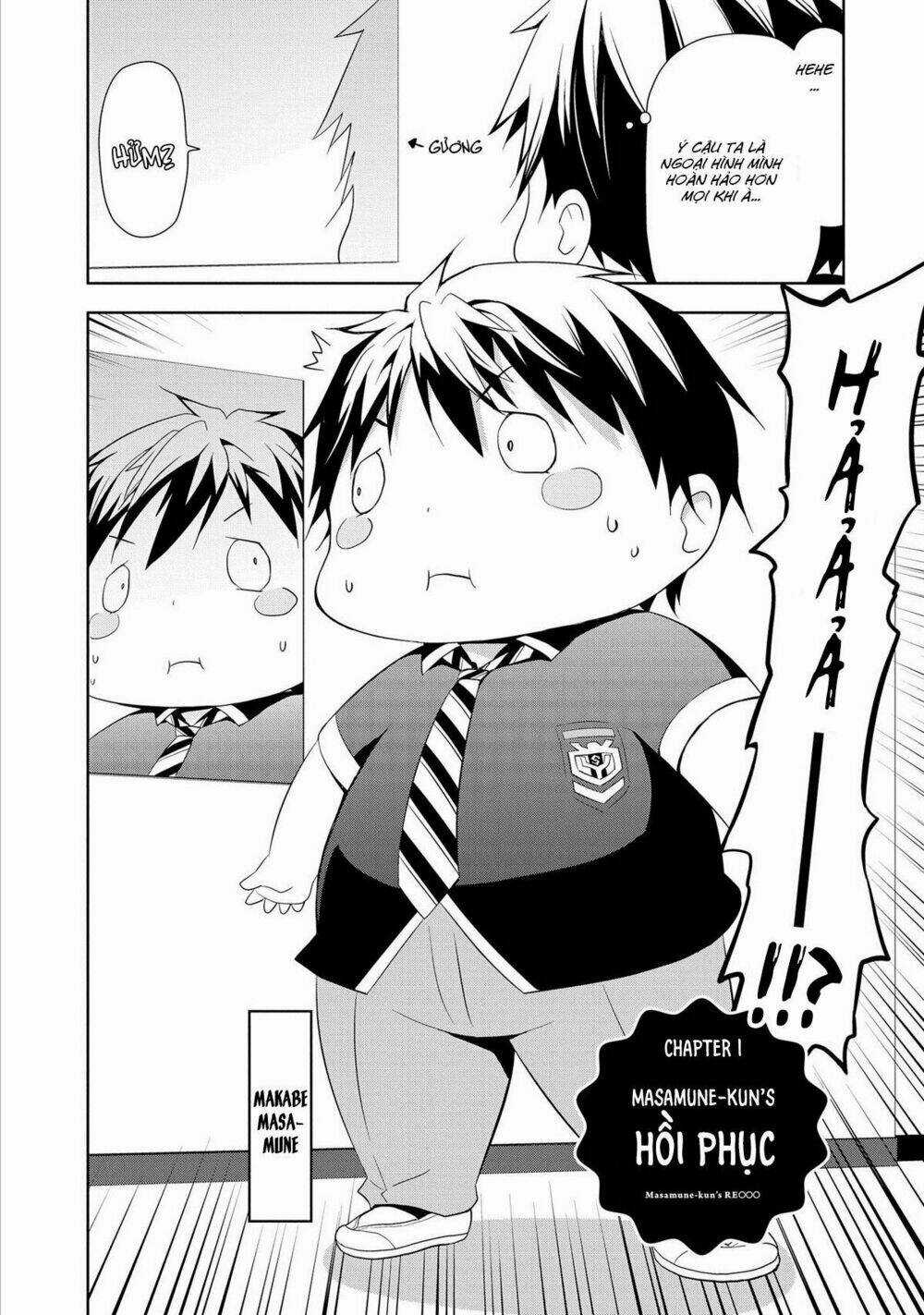 Masamune-Kun No Re ○○○ Chapter 1 trang 6