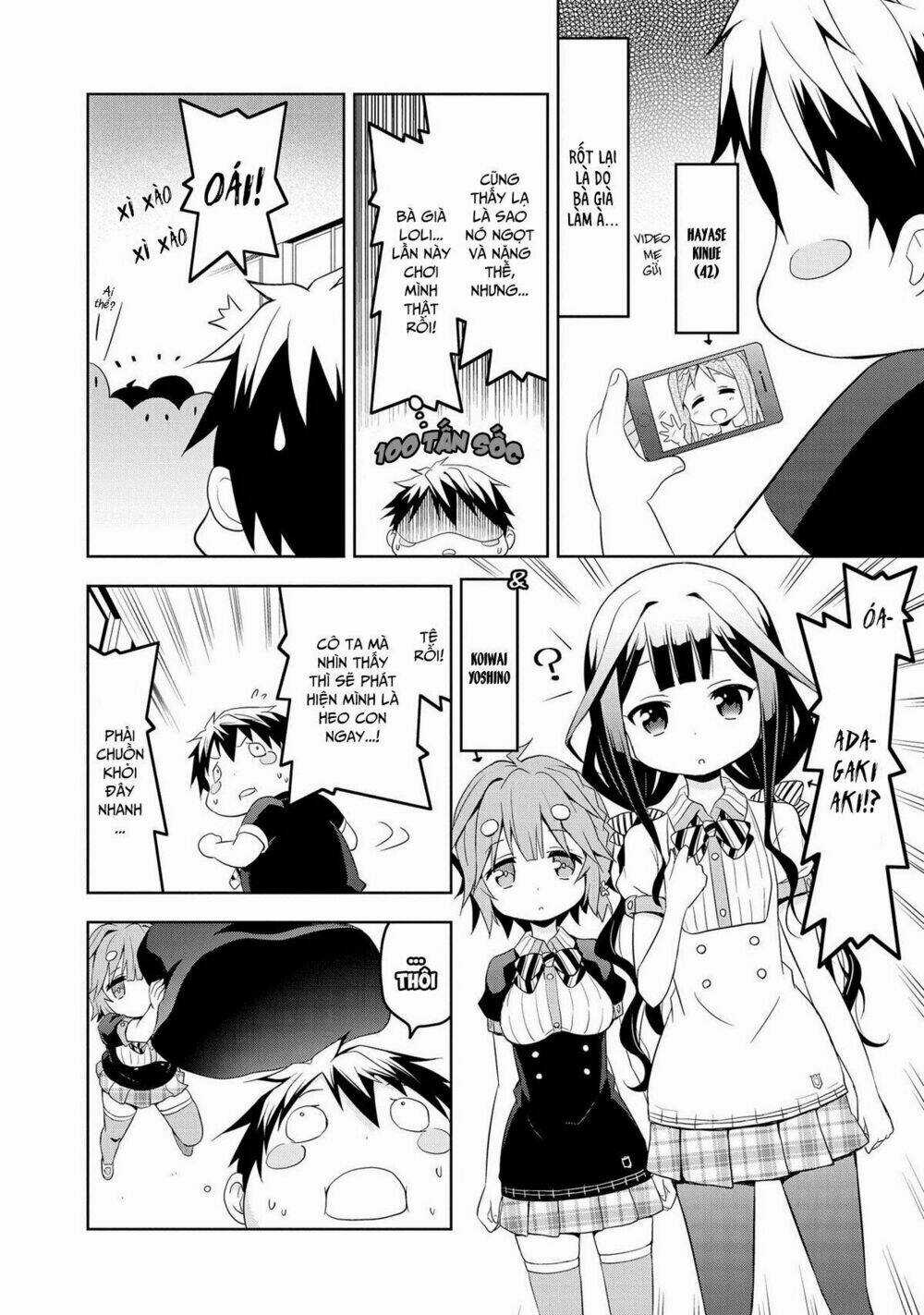 Masamune-Kun No Re ○○○ Chapter 1 trang 8