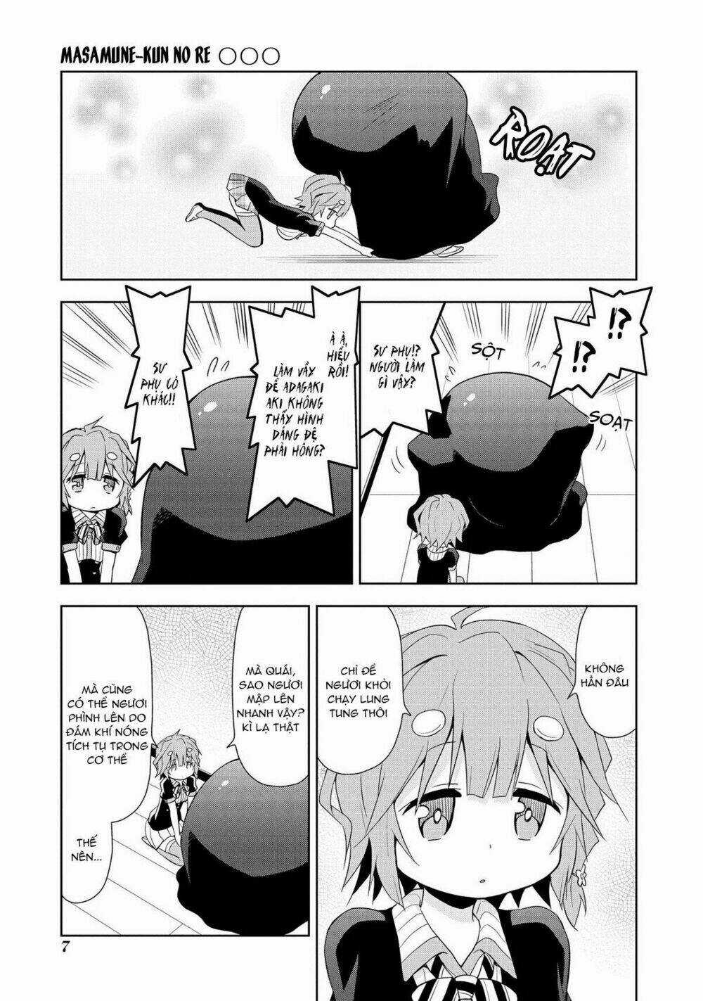 Masamune-Kun No Re ○○○ Chapter 1 trang 9
