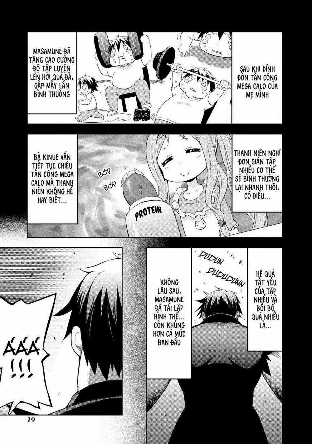 Masamune-Kun No Re ○○○ Chapter 2 trang 3