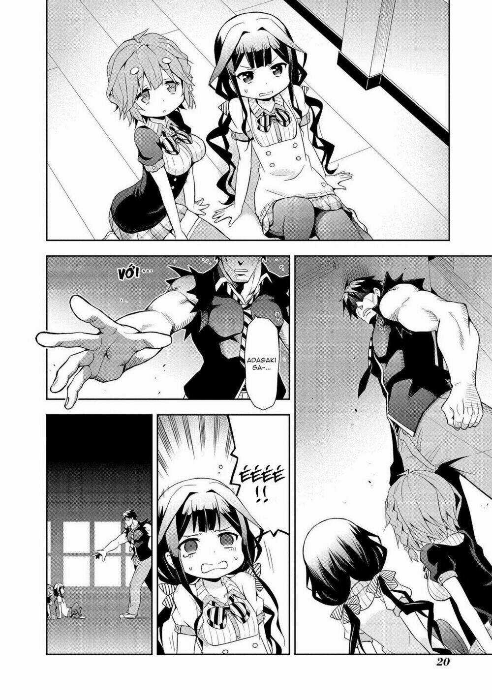 Masamune-Kun No Re ○○○ Chapter 2 trang 4