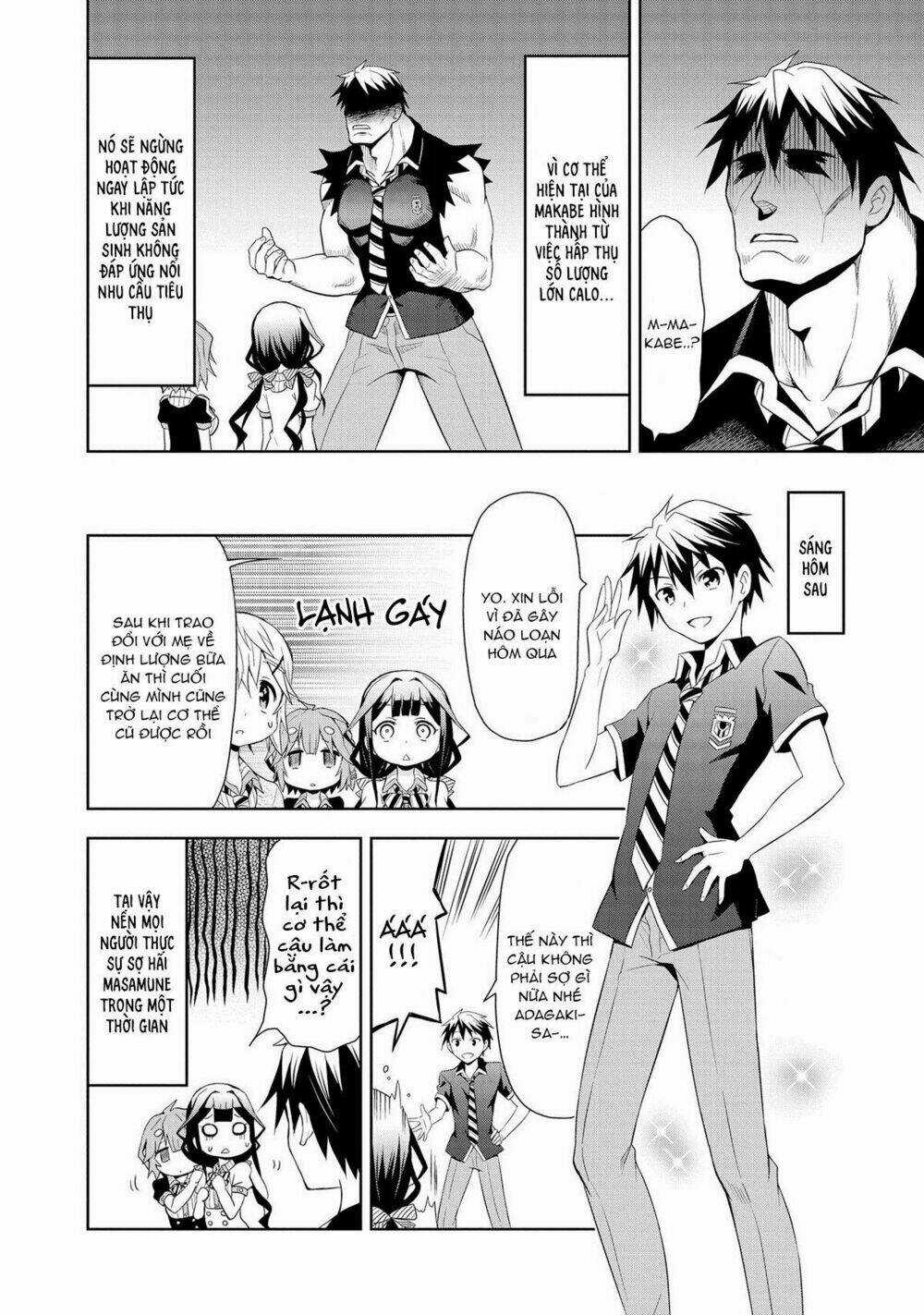 Masamune-Kun No Re ○○○ Chapter 2 trang 8