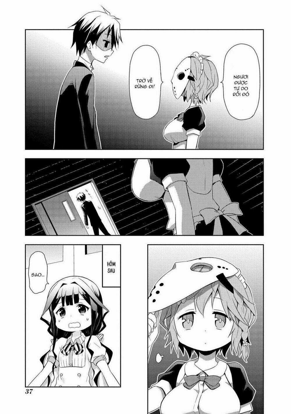 Masamune-Kun No Re ○○○ Chapter 3 trang 11