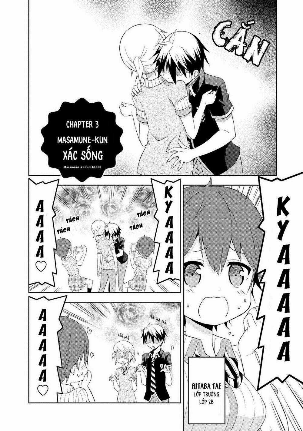 Masamune-Kun No Re ○○○ Chapter 3 trang 2