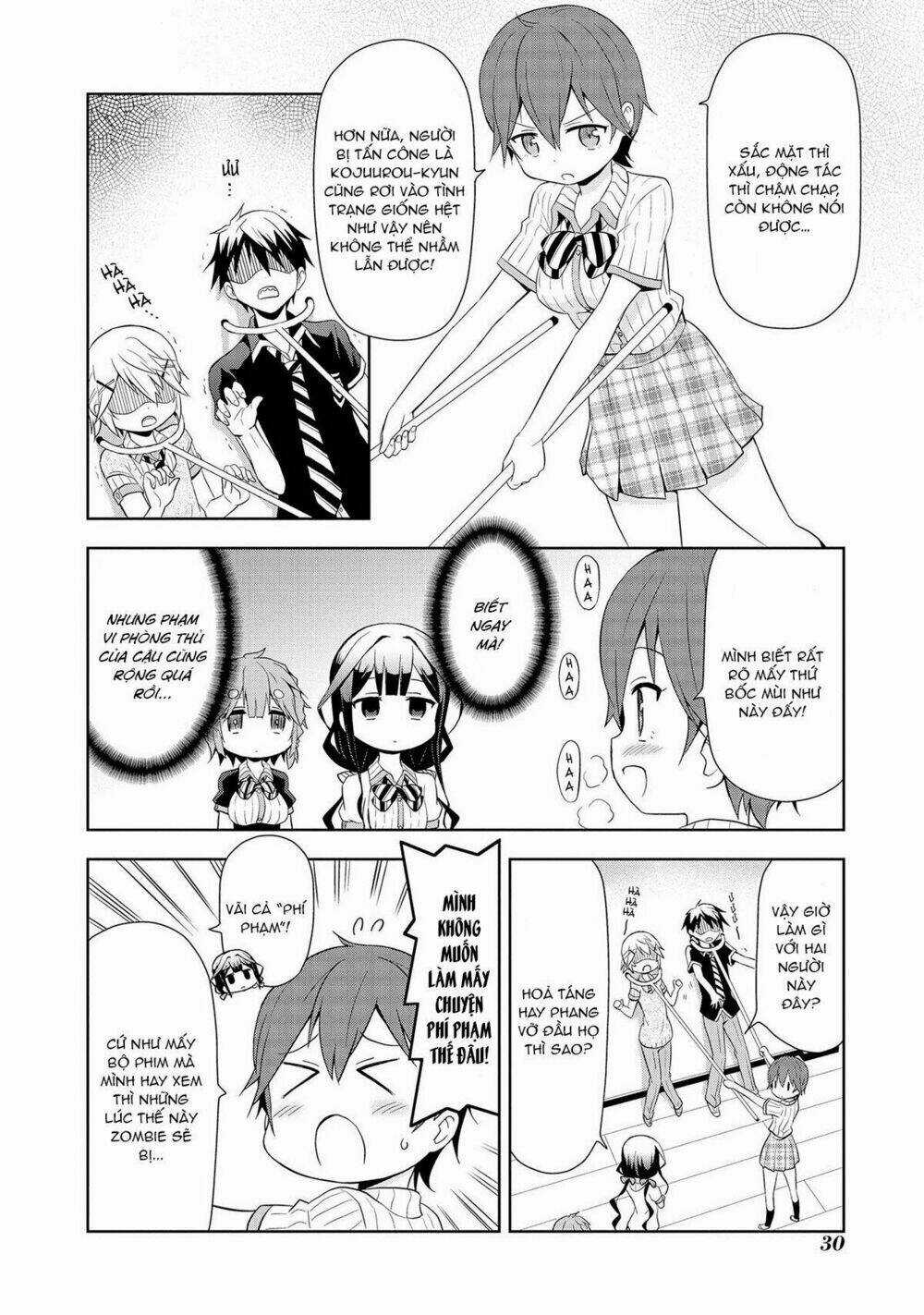 Masamune-Kun No Re ○○○ Chapter 3 trang 4