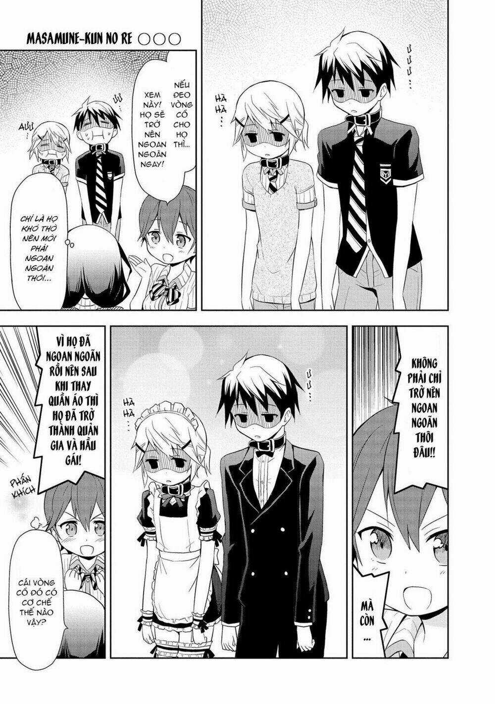 Masamune-Kun No Re ○○○ Chapter 3 trang 5