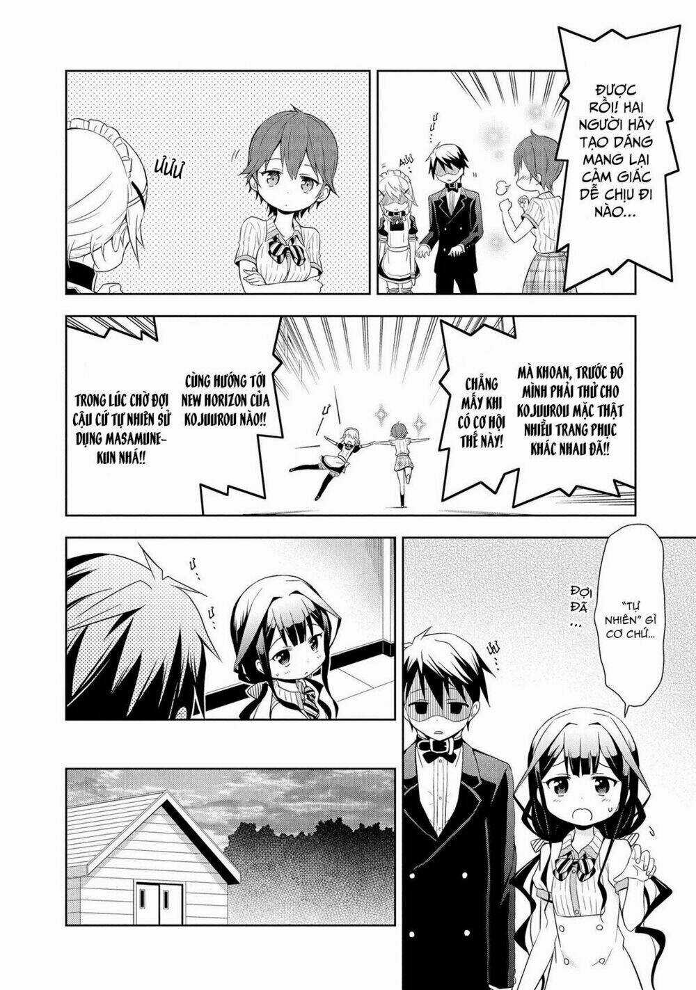 Masamune-Kun No Re ○○○ Chapter 3 trang 6