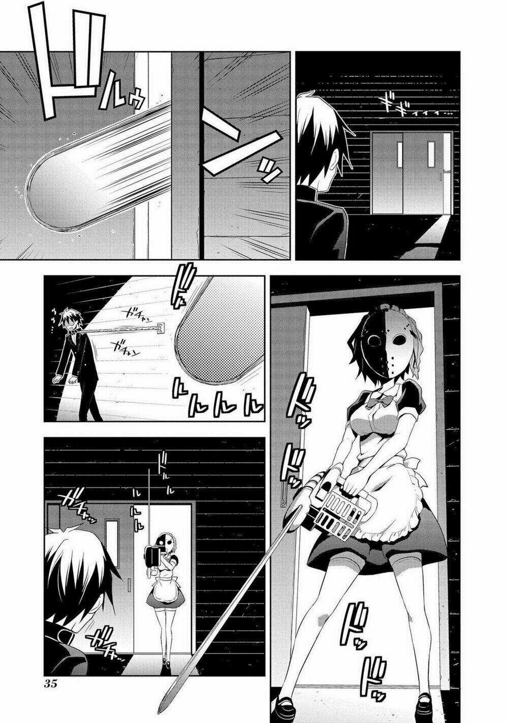 Masamune-Kun No Re ○○○ Chapter 3 trang 9