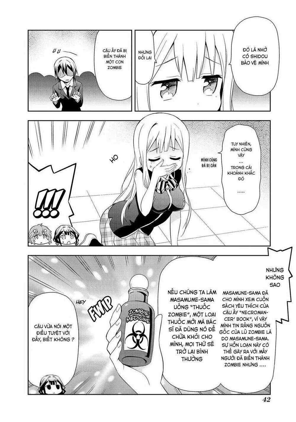 Masamune-Kun No Re ○○○ Chapter 4 trang 2