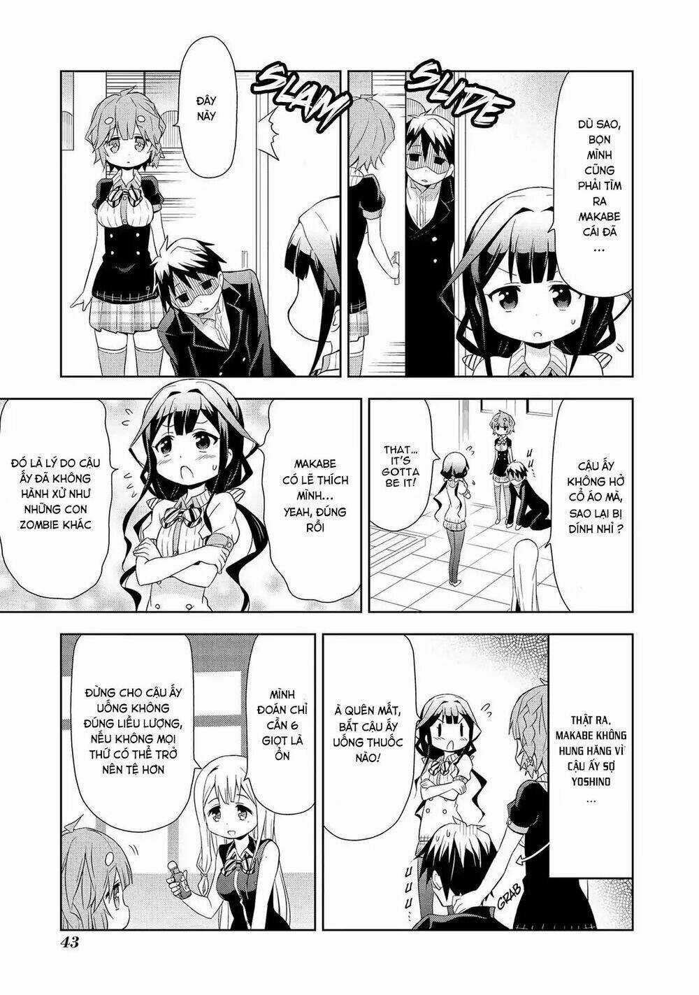 Masamune-Kun No Re ○○○ Chapter 4 trang 3