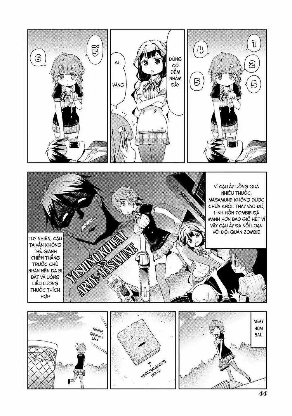 Masamune-Kun No Re ○○○ Chapter 4 trang 4