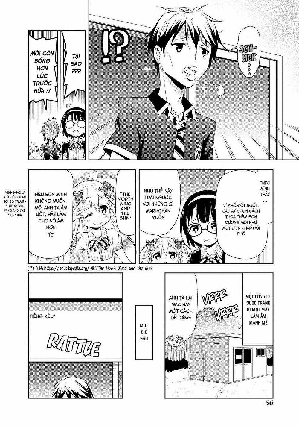 Masamune-Kun No Re ○○○ Chapter 5 trang 10