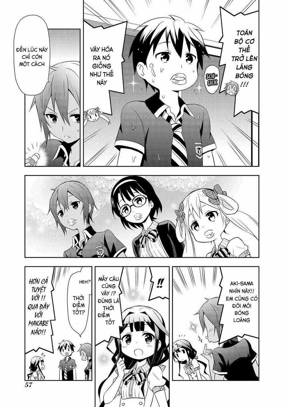 Masamune-Kun No Re ○○○ Chapter 5 trang 11