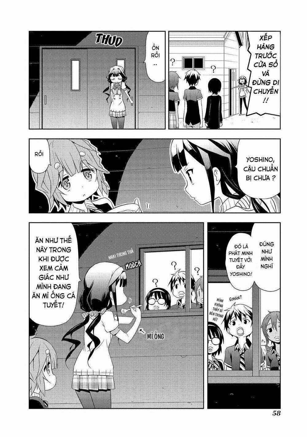 Masamune-Kun No Re ○○○ Chapter 5 trang 12