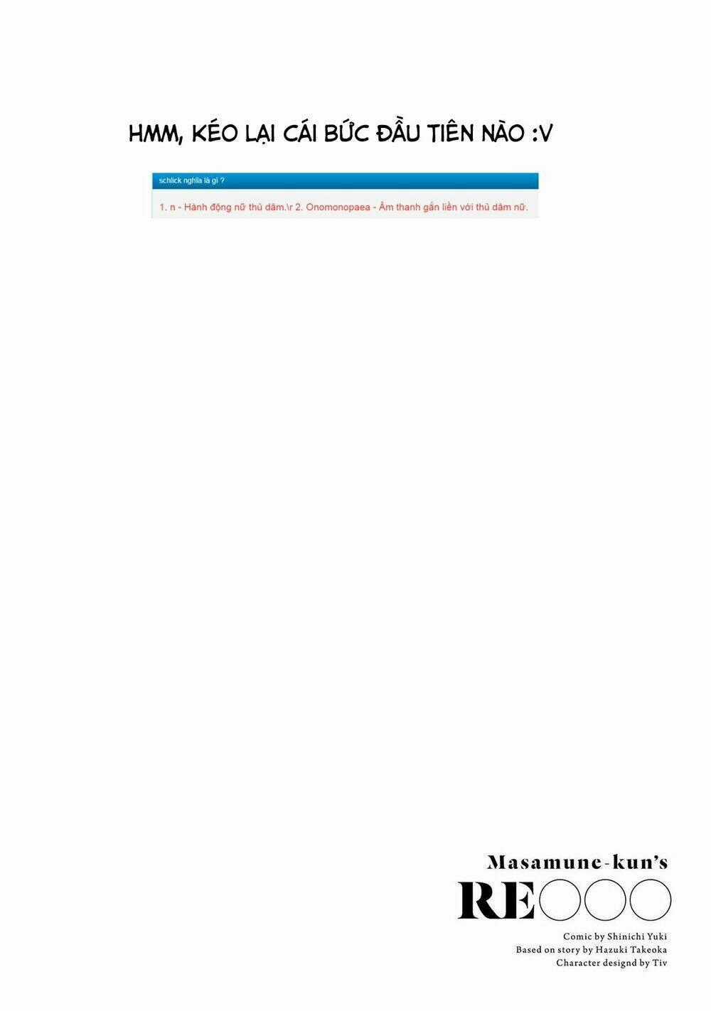 Masamune-Kun No Re ○○○ Chapter 5 trang 14