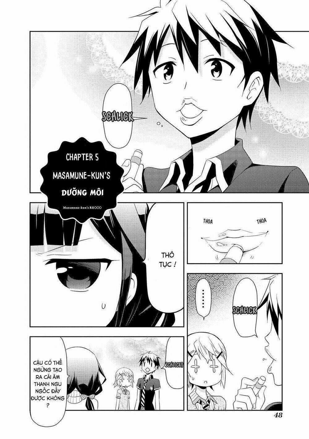 Masamune-Kun No Re ○○○ Chapter 5 trang 2
