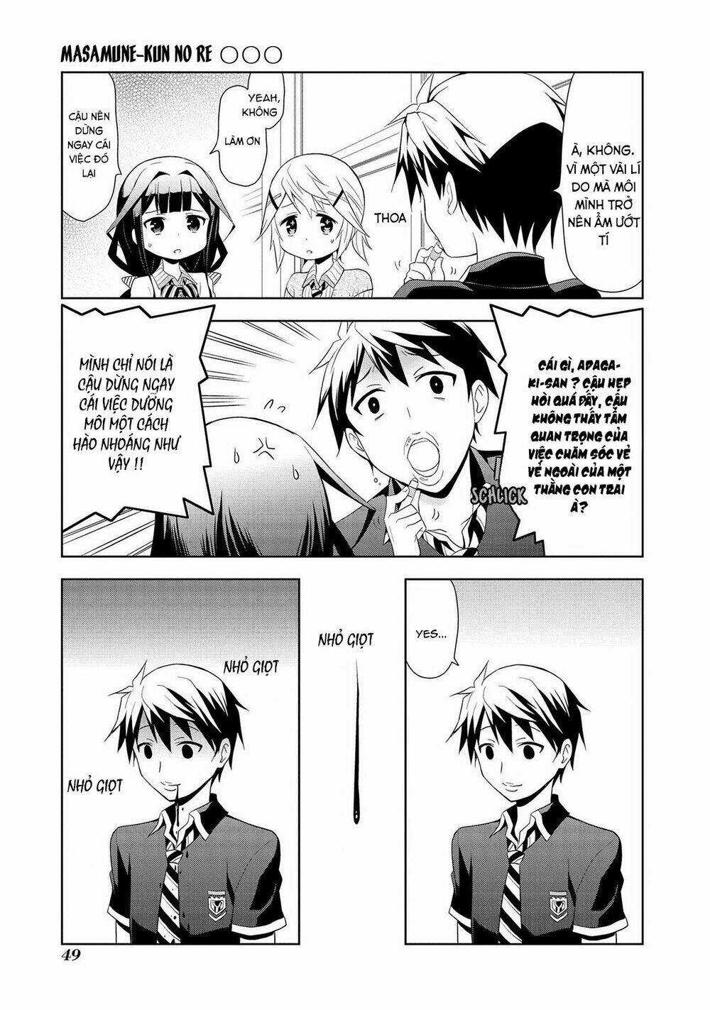 Masamune-Kun No Re ○○○ Chapter 5 trang 3