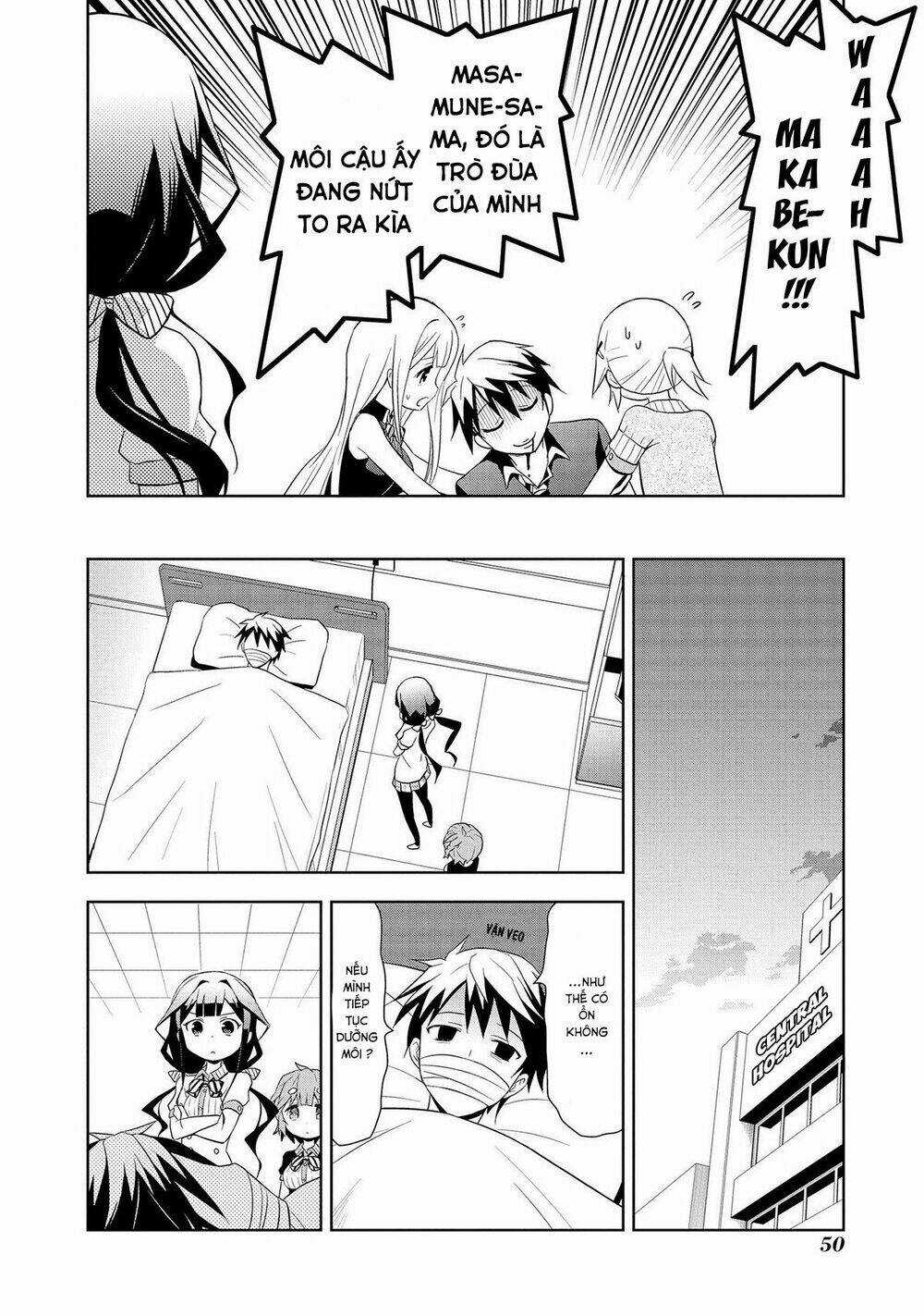 Masamune-Kun No Re ○○○ Chapter 5 trang 4