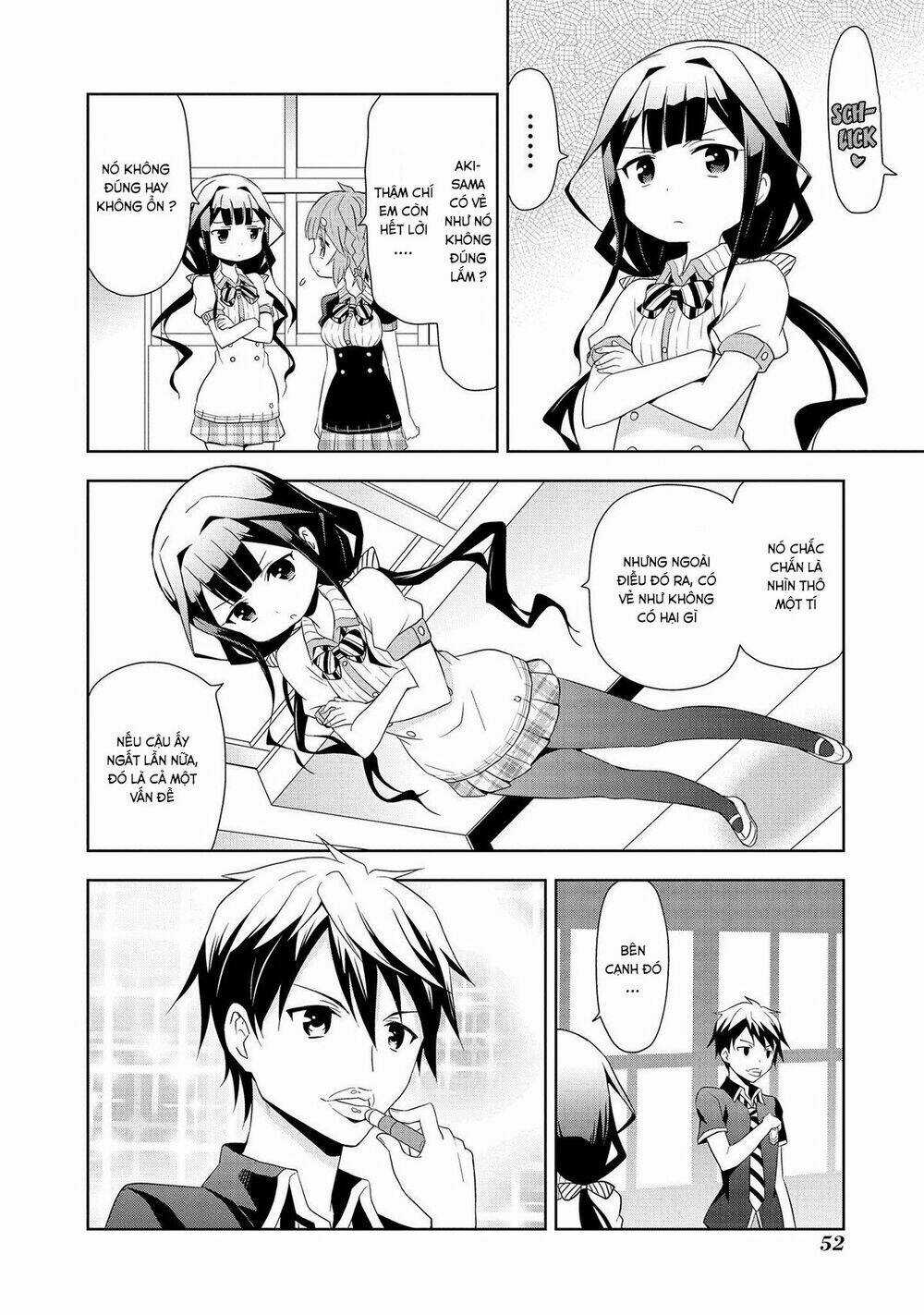 Masamune-Kun No Re ○○○ Chapter 5 trang 6