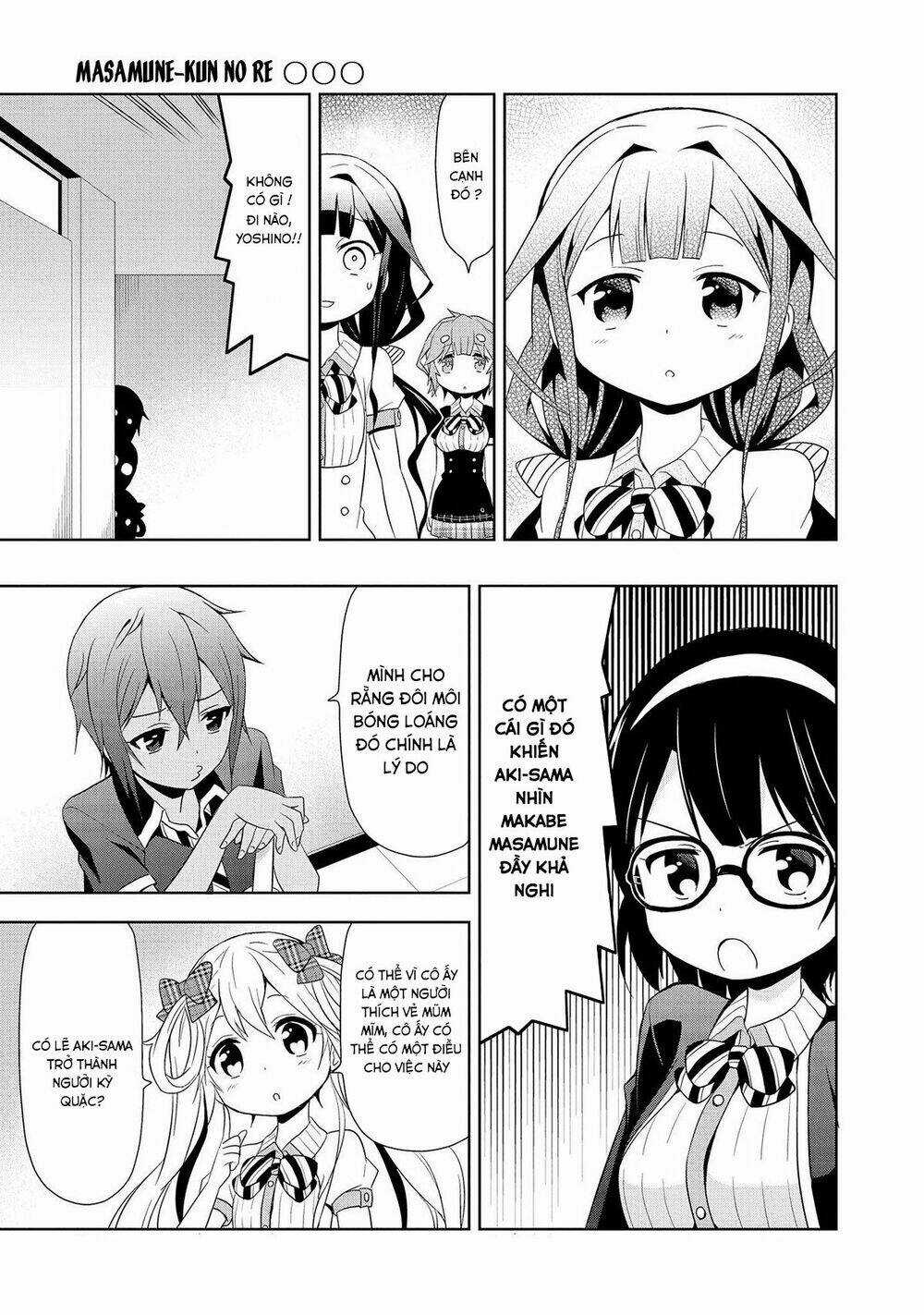Masamune-Kun No Re ○○○ Chapter 5 trang 7