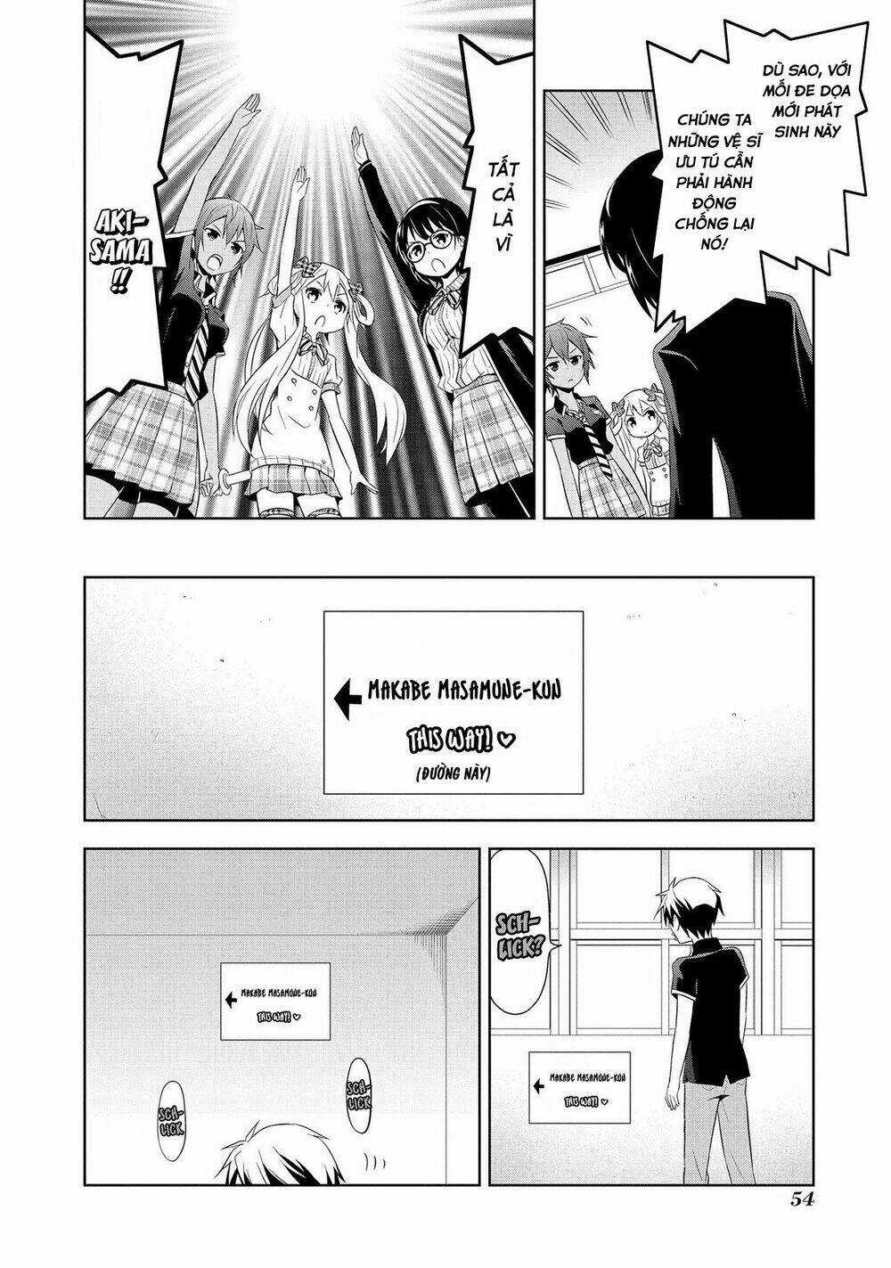 Masamune-Kun No Re ○○○ Chapter 5 trang 8