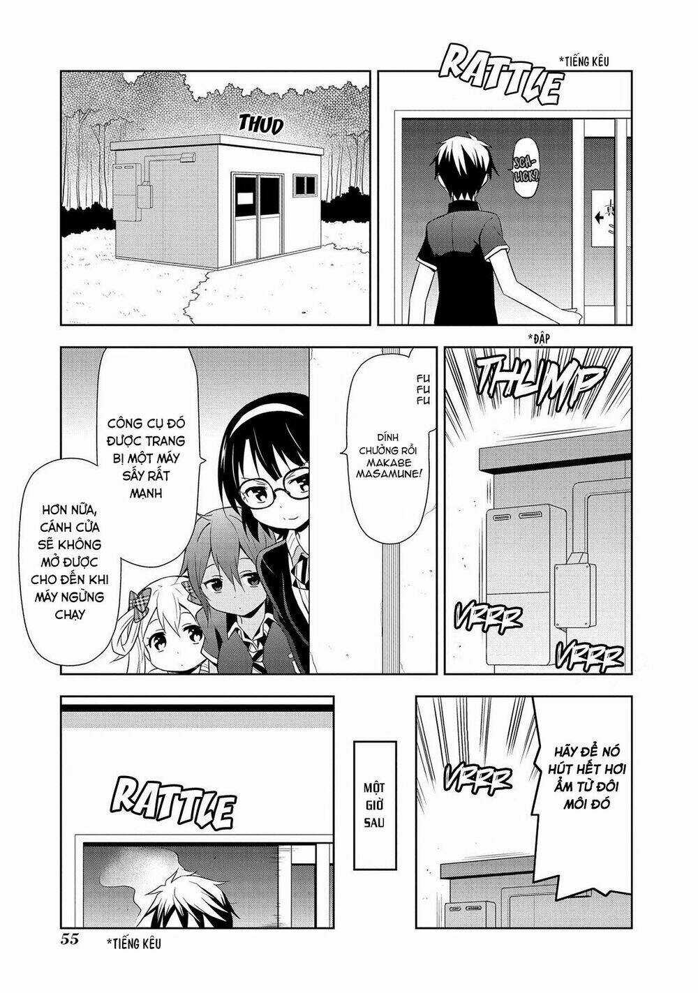 Masamune-Kun No Re ○○○ Chapter 5 trang 9