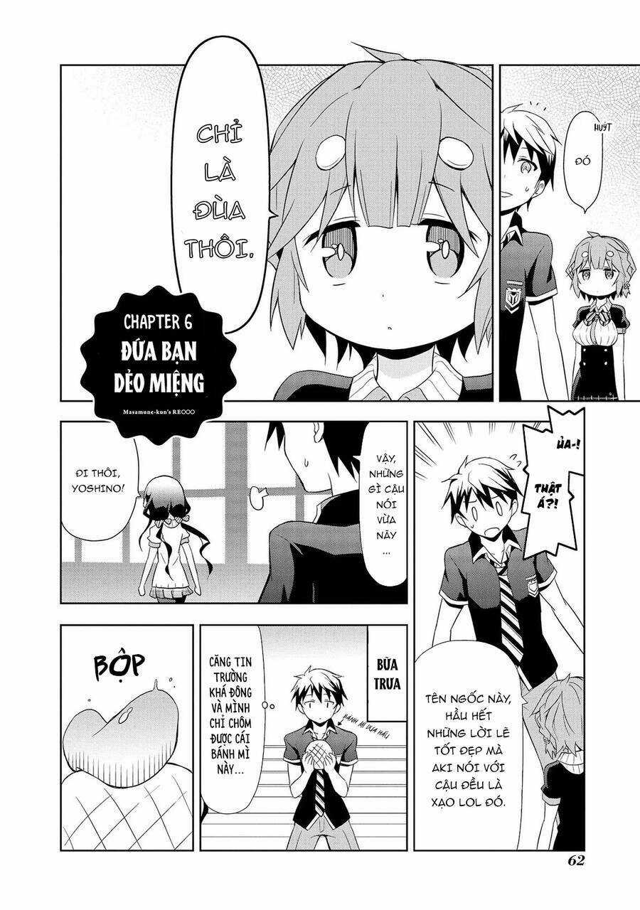 Masamune-Kun No Re ○○○ Chapter 6 trang 3