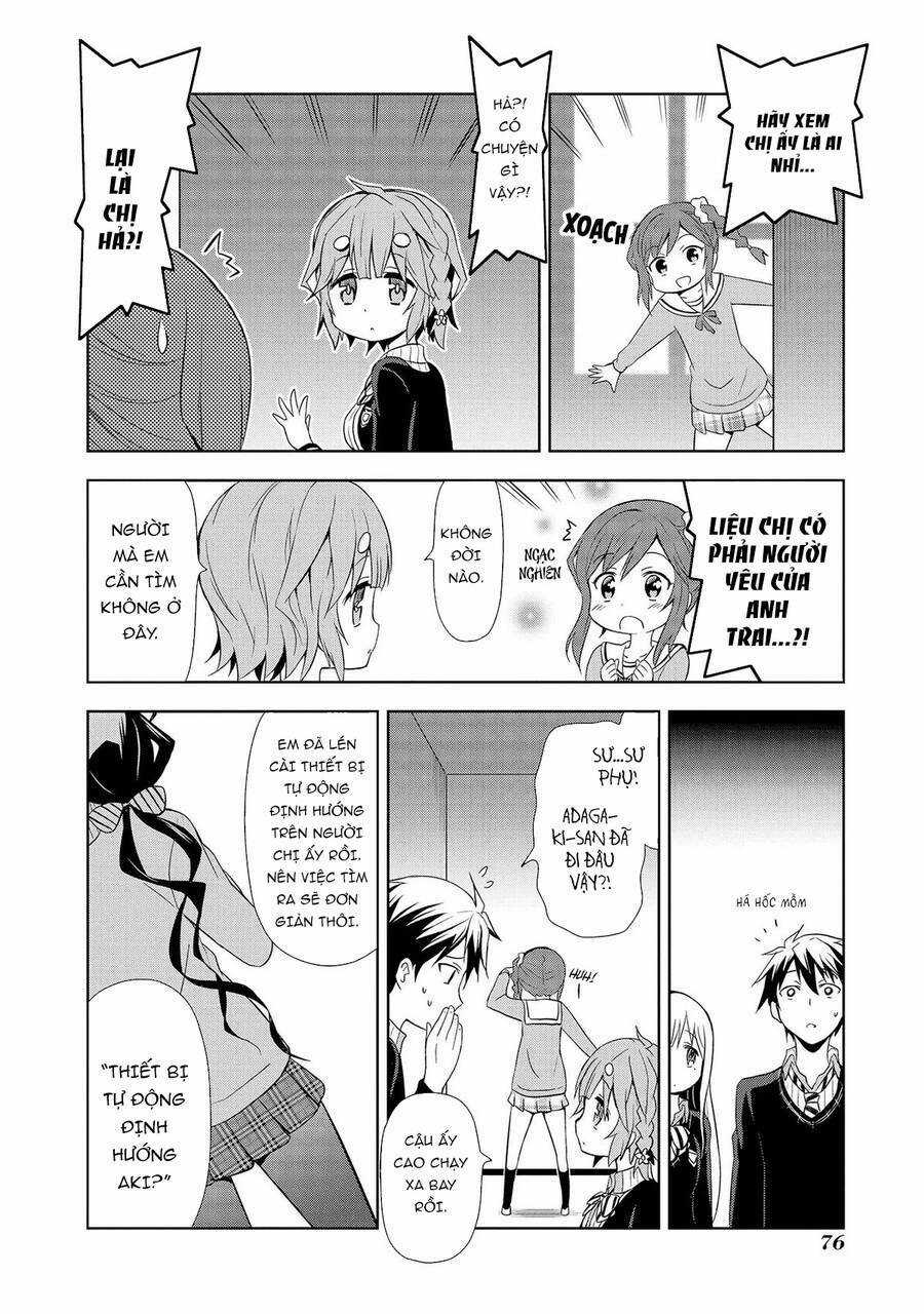 Masamune-Kun No Re ○○○ Chapter 7 trang 10