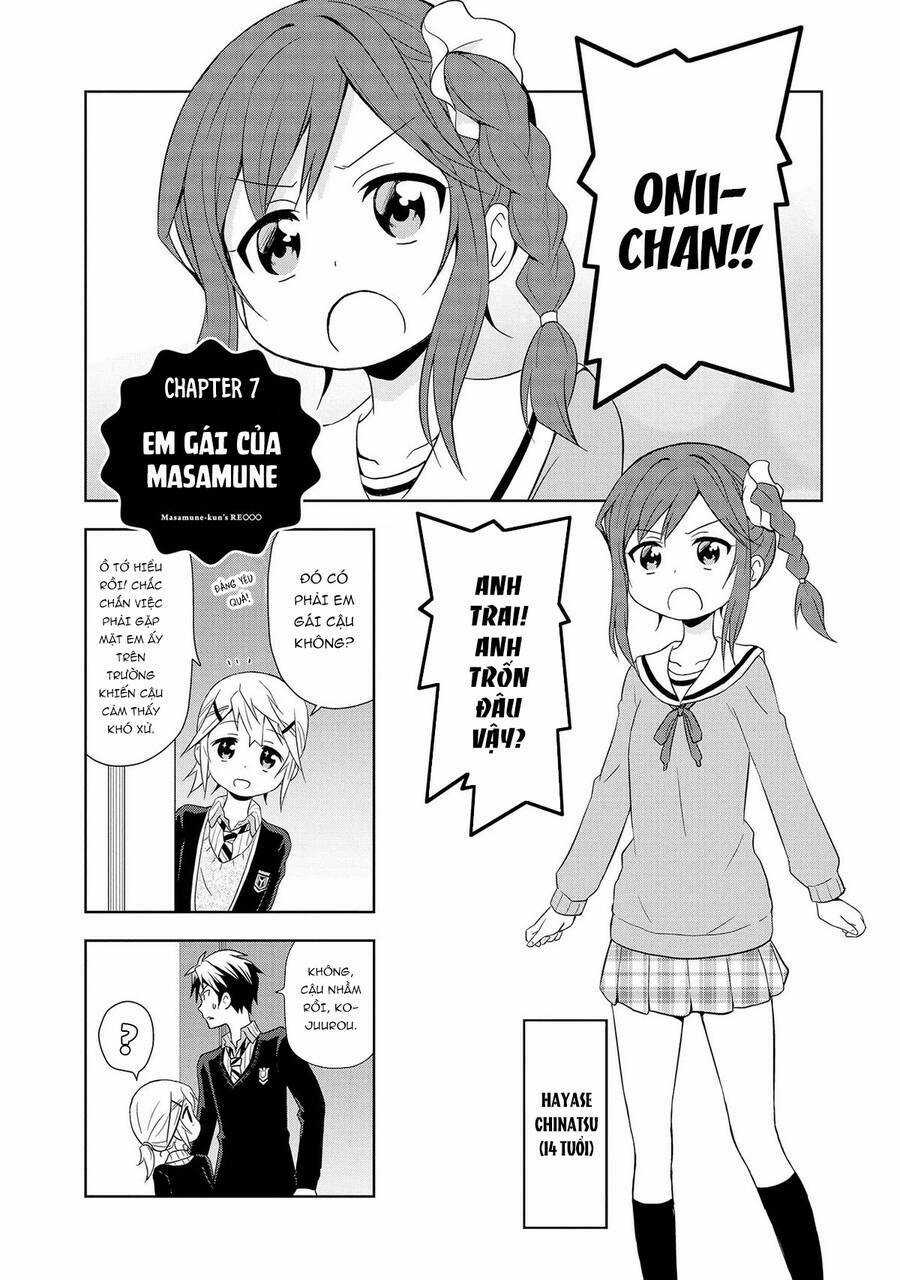 Masamune-Kun No Re ○○○ Chapter 7 trang 2