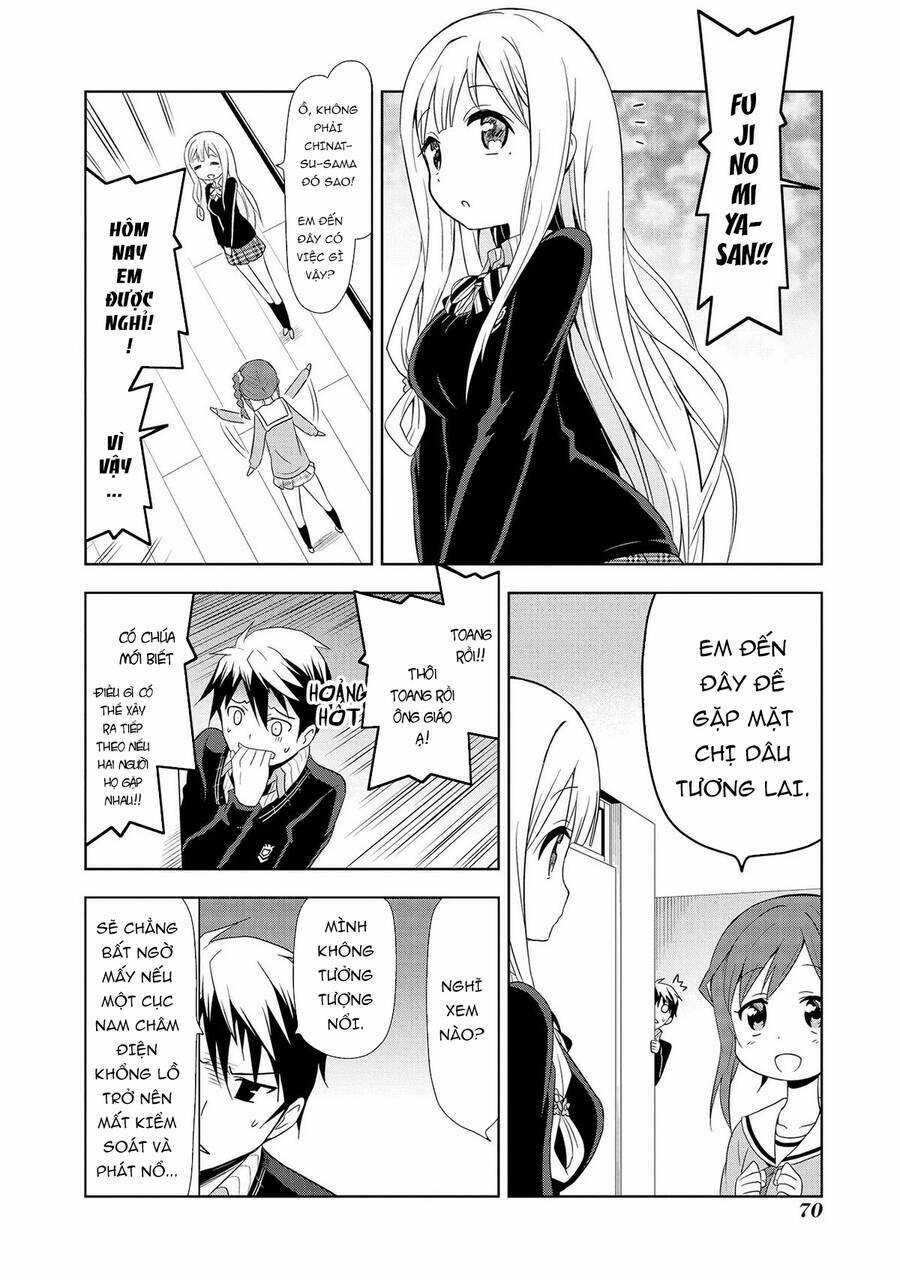 Masamune-Kun No Re ○○○ Chapter 7 trang 4