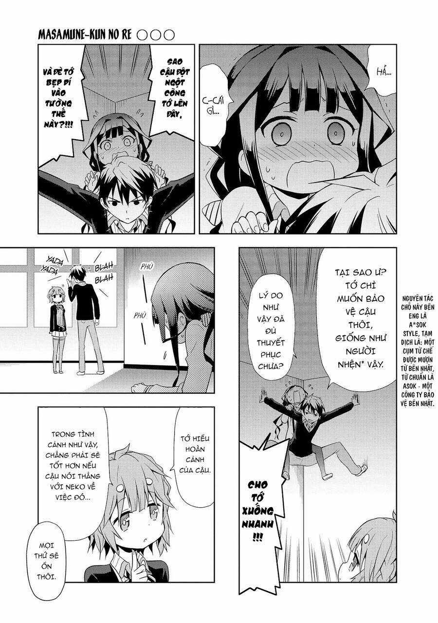 Masamune-Kun No Re ○○○ Chapter 7 trang 7