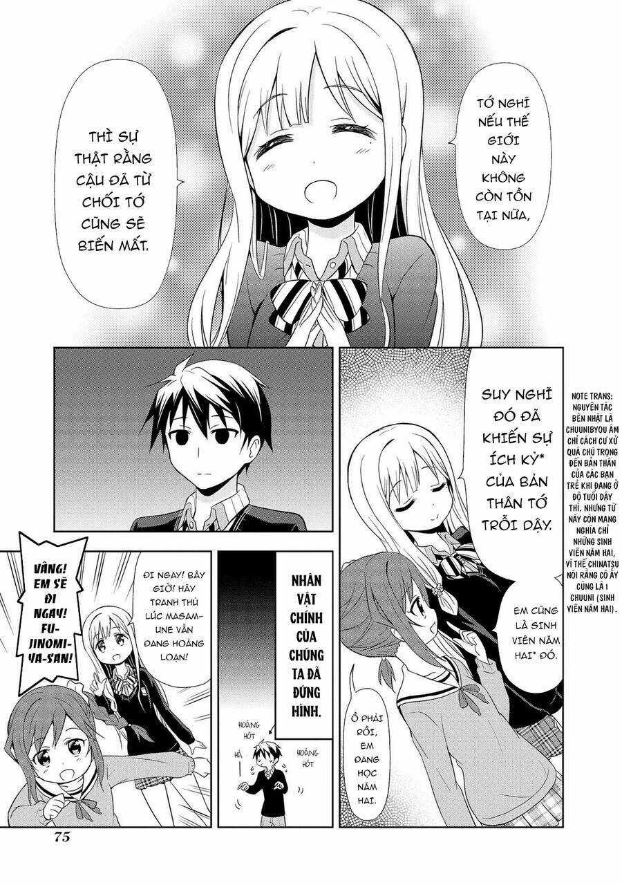 Masamune-Kun No Re ○○○ Chapter 7 trang 9