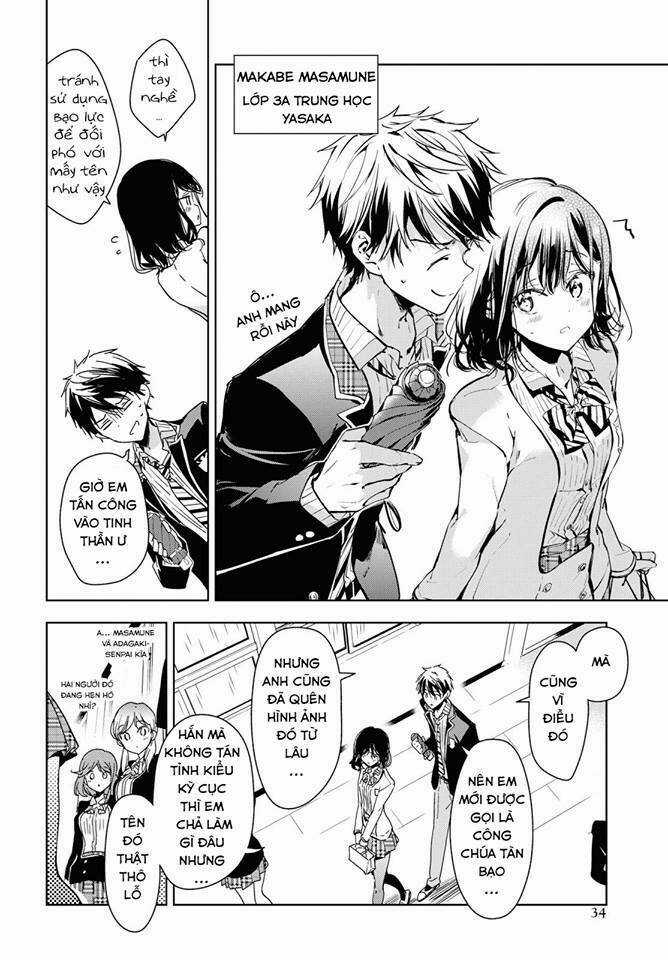 Masamune-Kun No Revenge - After School Chapter 1 trang 11