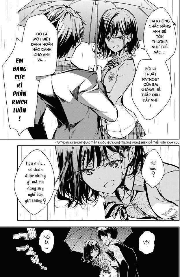Masamune-Kun No Revenge - After School Chapter 1 trang 16