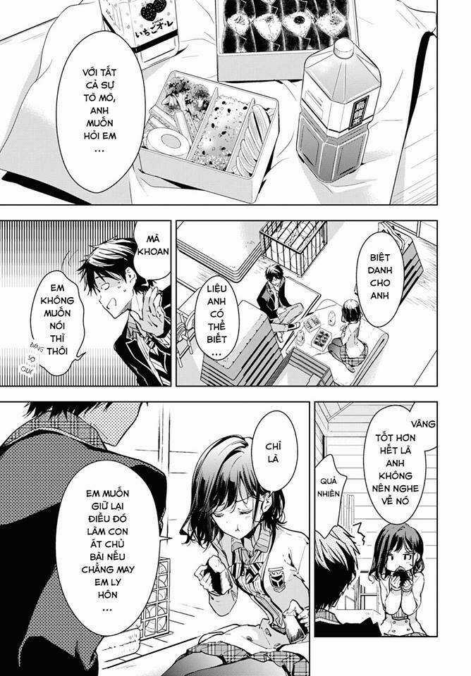 Masamune-Kun No Revenge - After School Chapter 1 trang 18